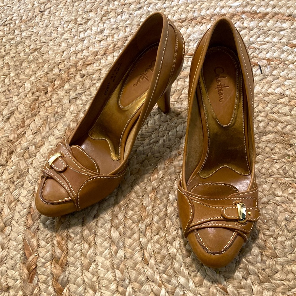 Cole Haan Yoselin Leather Pump